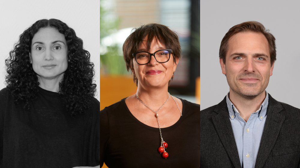 bilde av tre personer